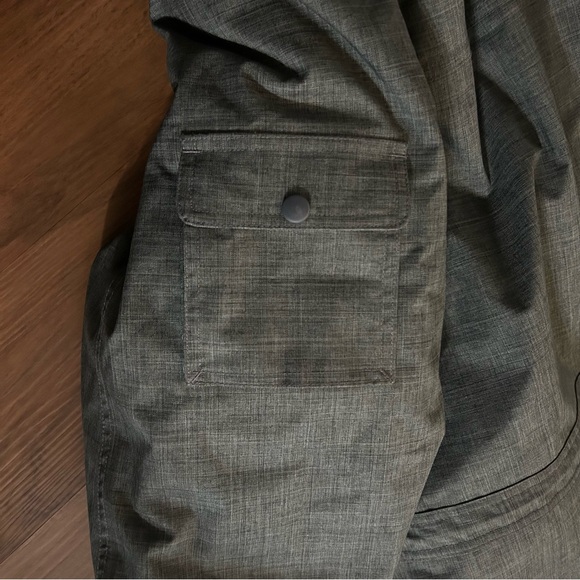 LL Bean Mens Baxter State Hooded Parka Coat Down Jacket Size XXL Reg Charcoal - Picture 15 of 16